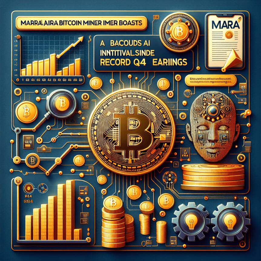 MARA Bitcoin Miner Boasts AI Initiatives Alongside Record Q4 Earnings Mara Bitcoin Miner Boasts Ai Initiatives Alongside Record Q4 Earnings